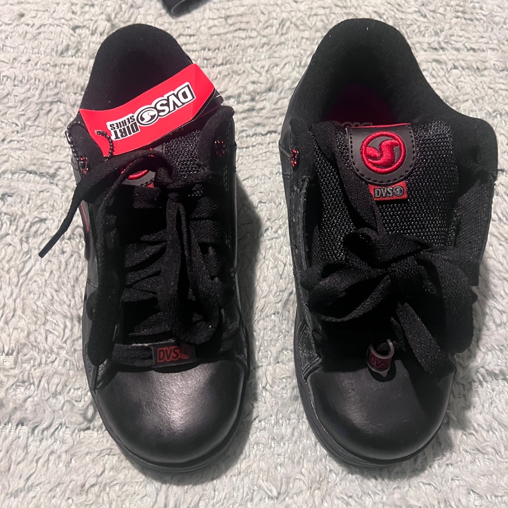 DVS Kids Black Sneakers